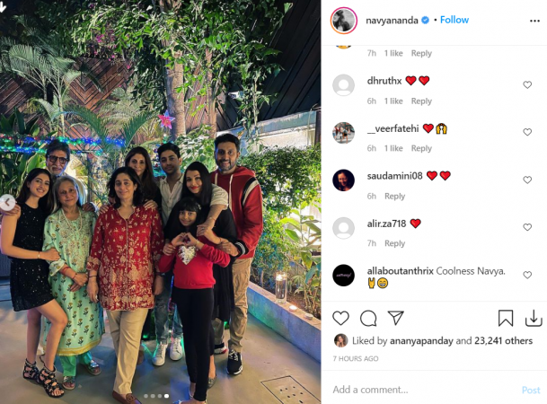 navya Naveli Nanda