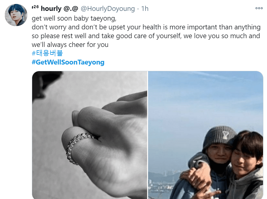 Taeyong unwell