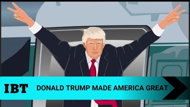 Trump made America great