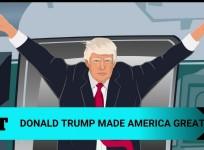 Trump made America great