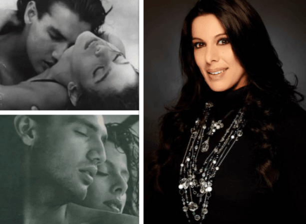 Pooja Bedi, Marc Robinson in Kamasutra ad Pooja Bedi, Marc Robinson in Kamasutra ad