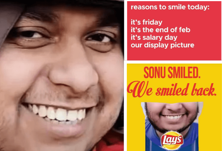 Zomato delivery boy Sonu who went viral for his cute smile in 2020