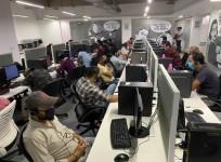 call centre