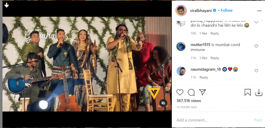 Gauahar and Zaid