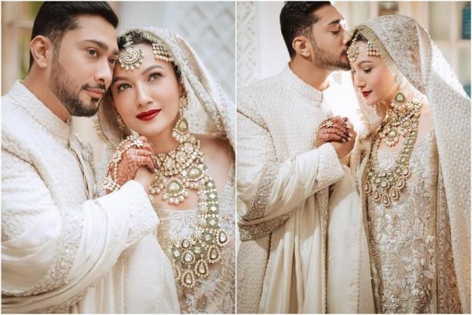 Gauahar and Zaid