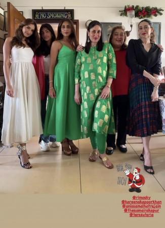 Kapoor's christmas bash