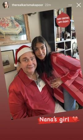 kapoor's christmas bash