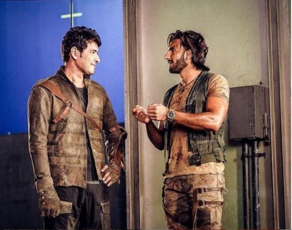 Ranveer Singh and Mahesh Babau