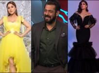 Salman, Raveena and Shehnaaz Gill
