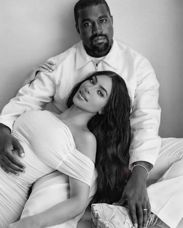 Kanye and Kim
