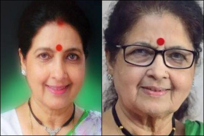 Ashalata Wabgaonkar died due to covid
