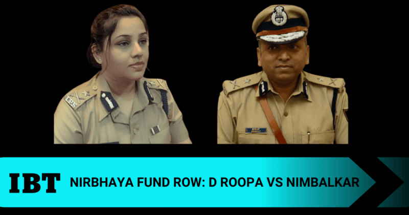 India Roopa Ran1 D Roopa transferred again; her fault: highlighting possible scam - BDG ...