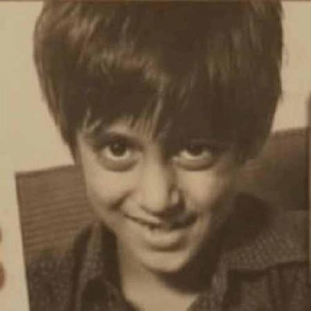 Salman Khan childhood pic