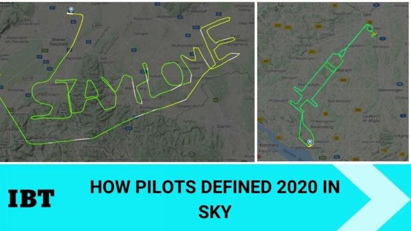 Pilot drew syringe