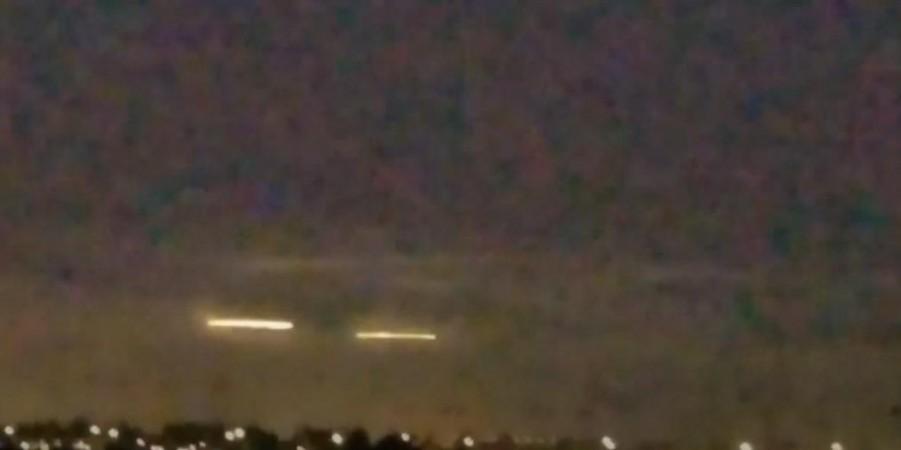 UFOs return to California; cigar-shaped flying vessels in night skies ...