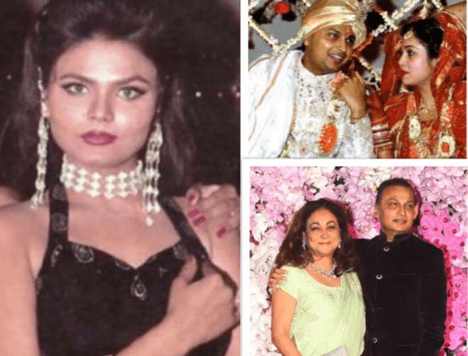 Rakhi Sawant, Tina Munim, Anil Ambani Rakhi Sawant, Tina Munim, Anil Ambani