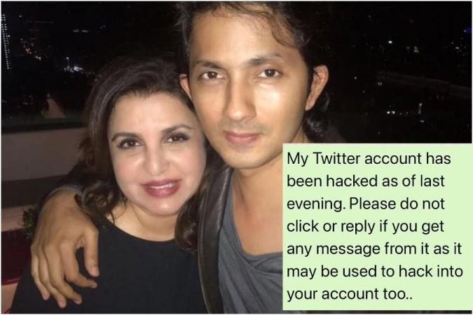 Farah Khan and Shirish Kunder