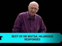 Dr Watsa no more