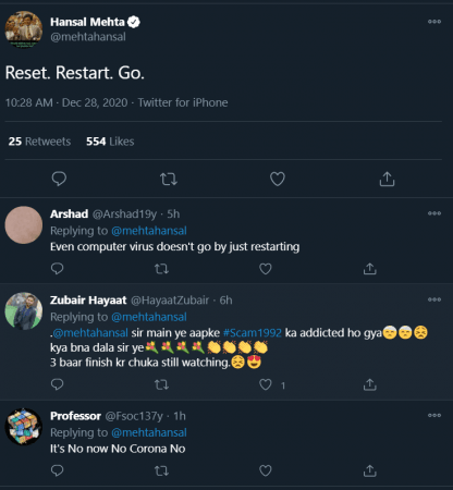 Fans ask whether his tweet is restored or not: Hansal Mehta's account hacked