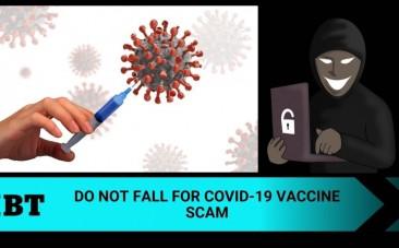 COVID Vaccine scam