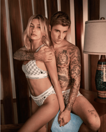 Justin Bieber with wife Hailey Baldwin Justin Bieber