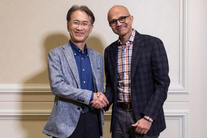 Sony Sold to Microsoft