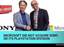 Microsoft bought Sony