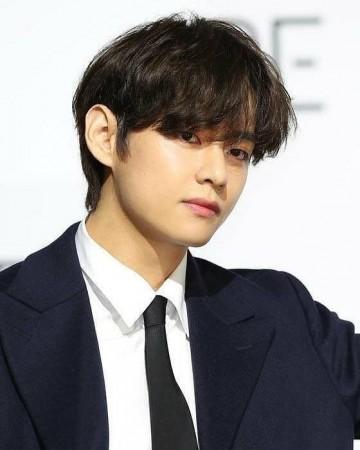 Kim Taehyung. Image courtesy@Instagram Kim Taehyung
