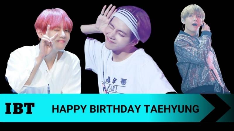 Happy Birthday Taehyung