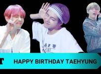 Happy Birthday Taehyung