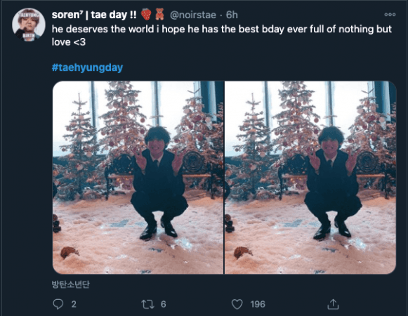 Taehyung birthday Taehyung birthday