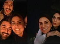 Ranveer Singh, Ranbir Kapoor, Alia Bhatt, neetu Kapoor