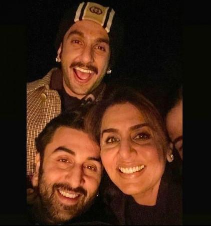 ranbir and Ranveer