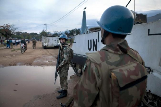 PAK army official on UN mission in Congo busy proselytizing; probe ordered
