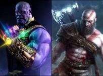 Thanos vs Kratos