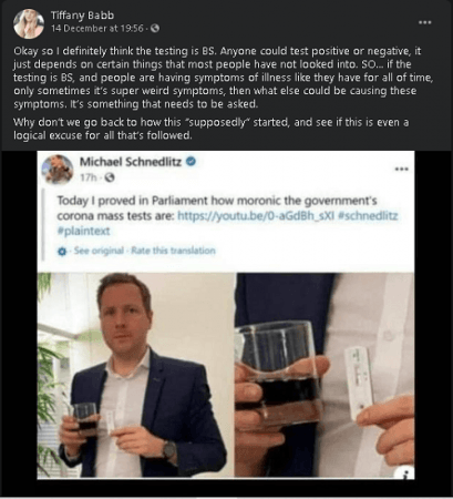 Truth behind viral video of Coca-Cola testing positive for COVID-19 Truth behind viral video of Coca-Cola testing positive for COVID-19