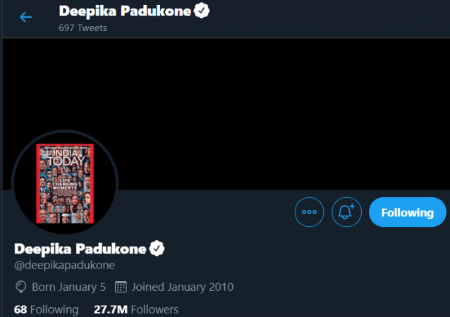 deepika padukone twitter