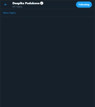 All 697 tweets are wiped off