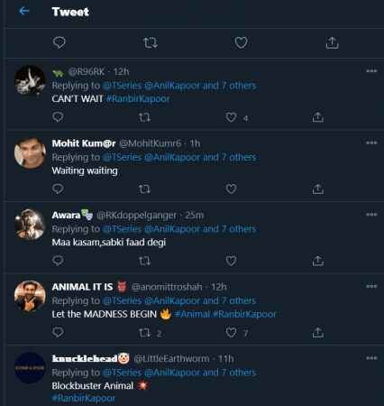 fans react