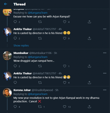 Netizens react