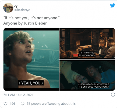Justin Bieber fans react