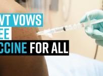 Govt vows free vaccine for all