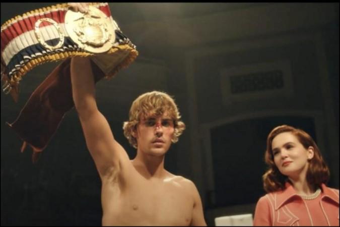 Still from Anyone song