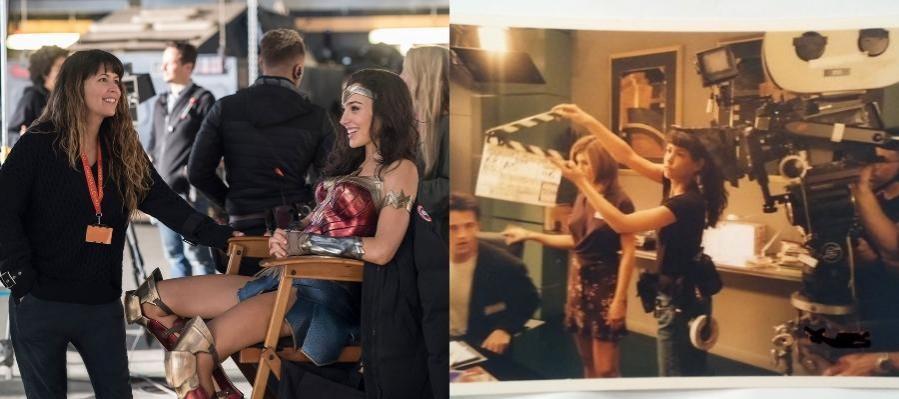 Wonder Woman 1984 Wonder woman director