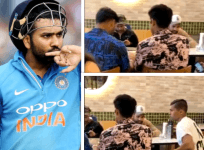 Players of Indian cricket team