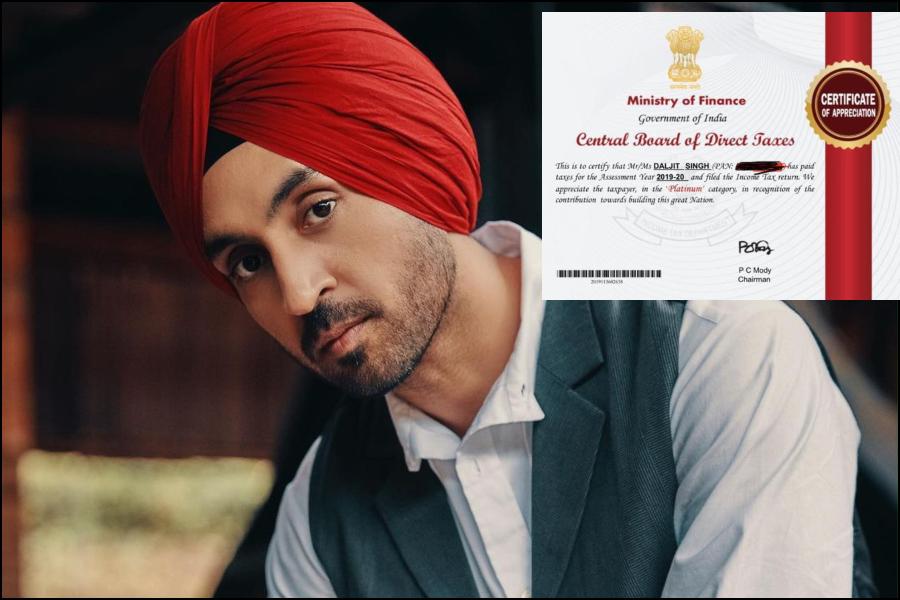 Diljit Dosanjh just wore the quirkiest shirt ever and it costs INR 76,000!  - Times of India