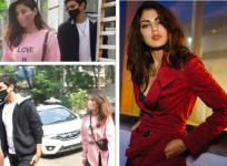 Rhea Chakraborty and Showik
