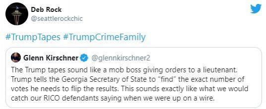 Trump audio leaks