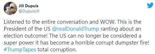 Trump audio leaks