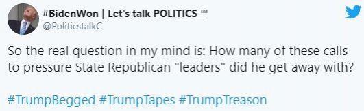 Trump audio leaks